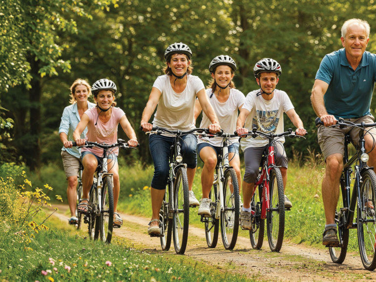 1 Rajd Rowerowy „Po zdrowie! w Gminie Niwiska”