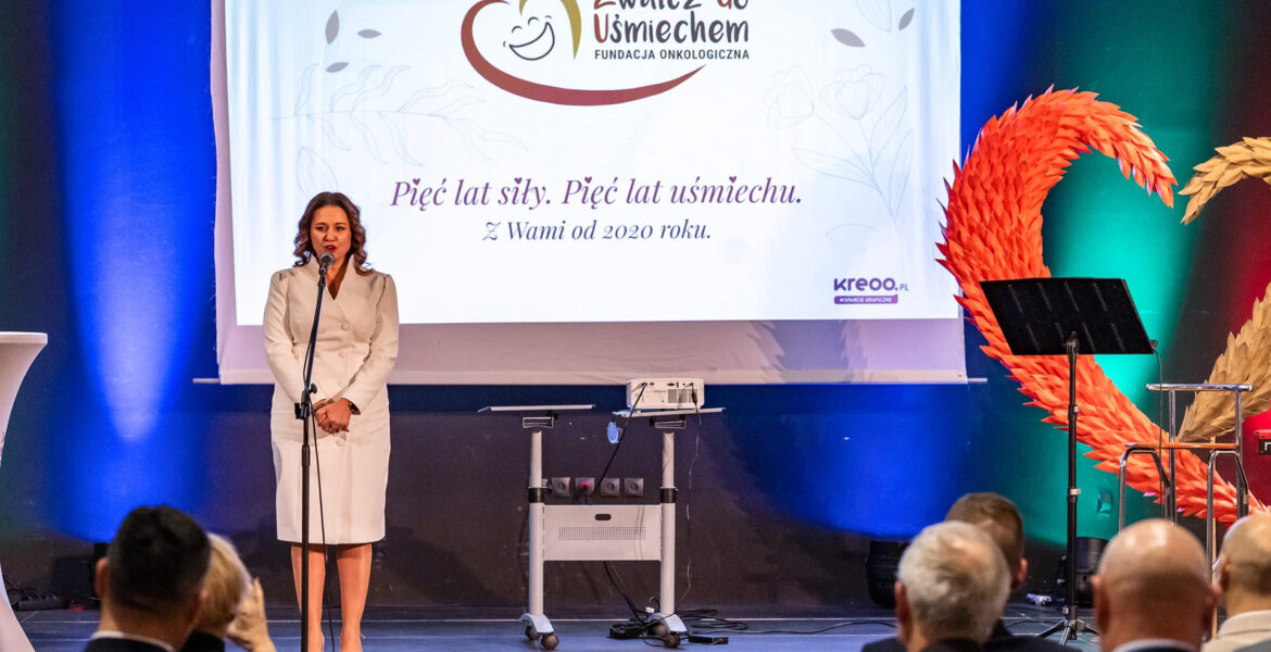 Pięć lat siły! Pięć lat uśmiechu!